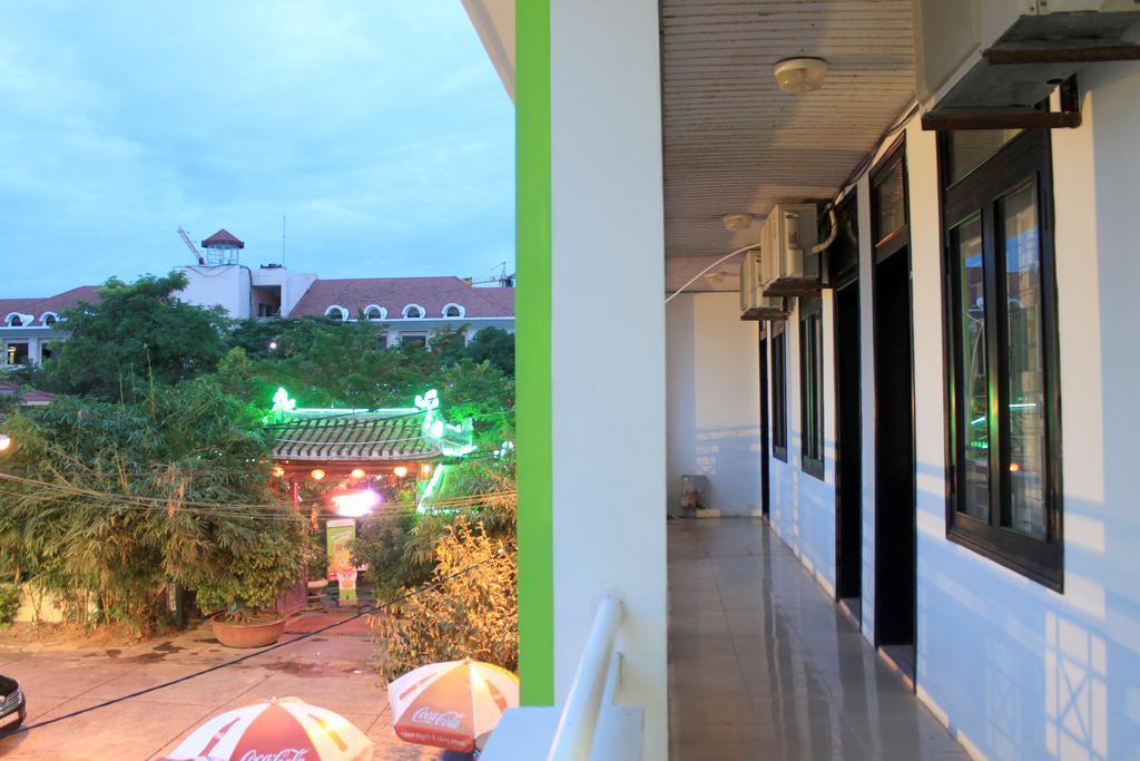 Ngoi Nha Xanh Hotel Đà Nẵng Kültér fotó
