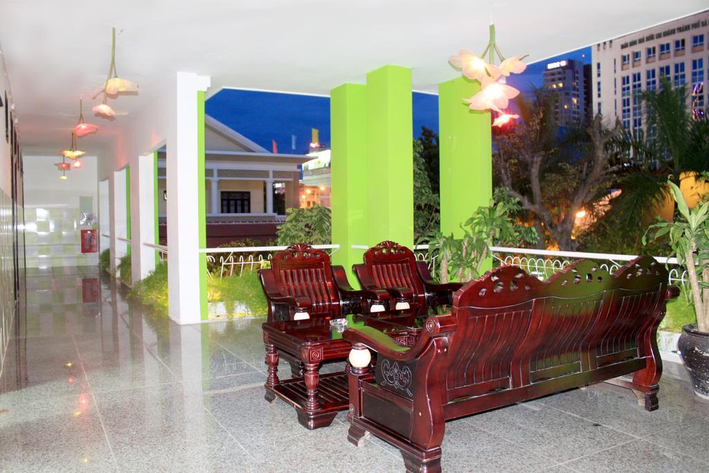 Ngoi Nha Xanh Hotel Đà Nẵng Kültér fotó