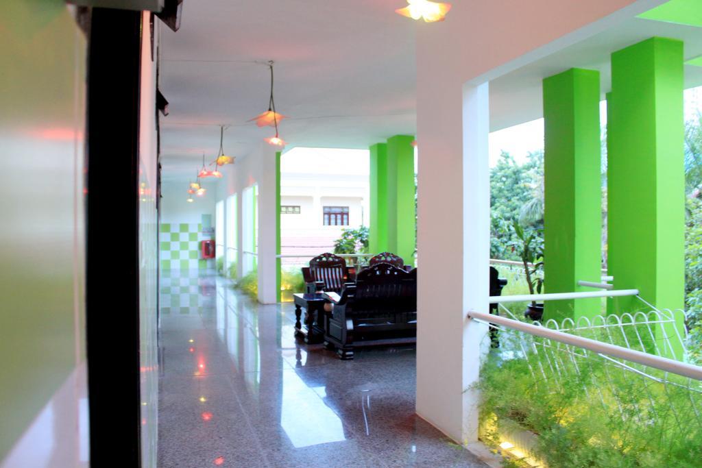 Ngoi Nha Xanh Hotel Đà Nẵng Kültér fotó