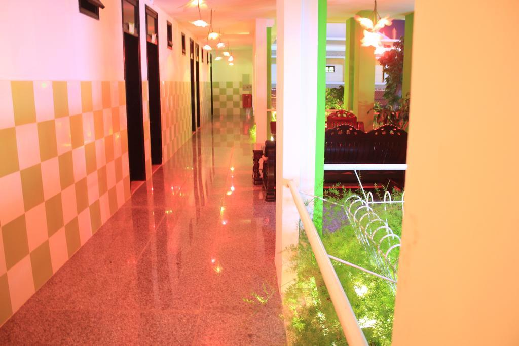Ngoi Nha Xanh Hotel Đà Nẵng Kültér fotó