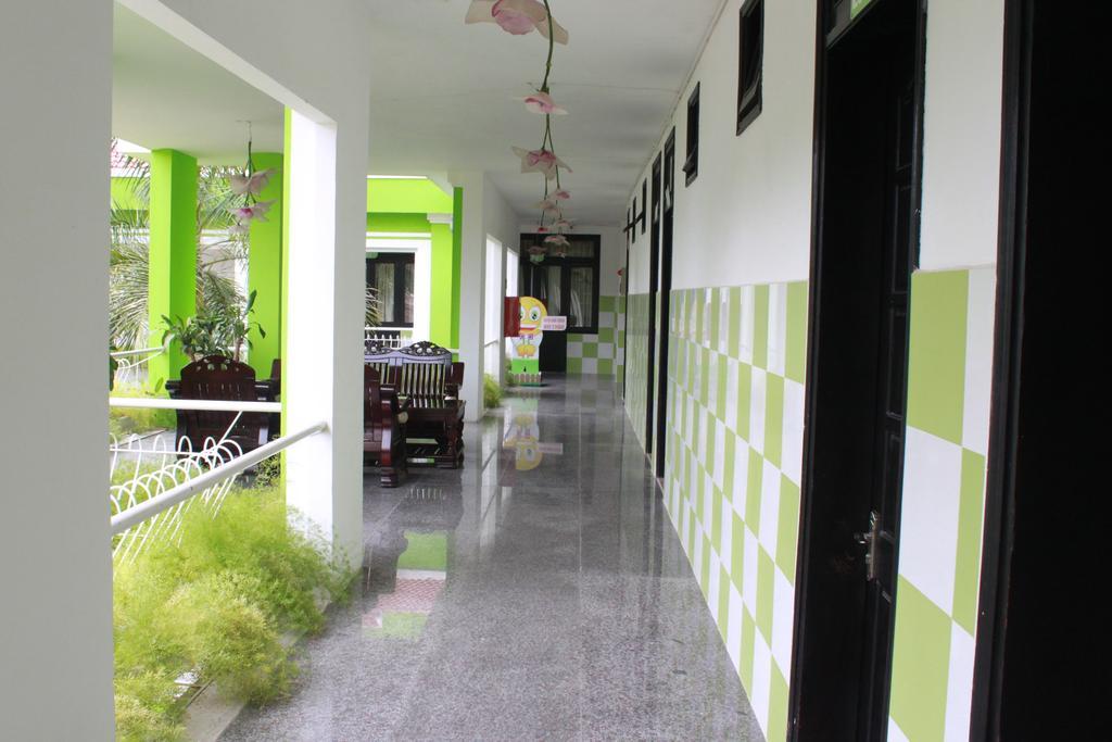 Ngoi Nha Xanh Hotel Đà Nẵng Kültér fotó