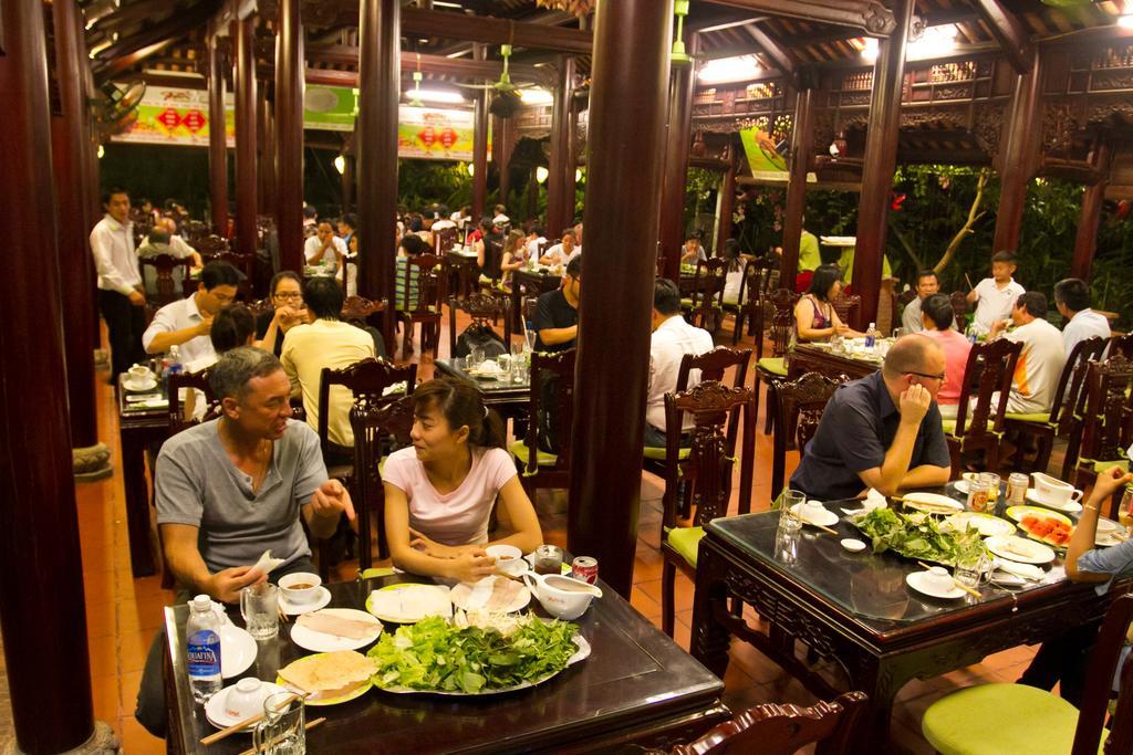 Ngoi Nha Xanh Hotel Đà Nẵng Kültér fotó