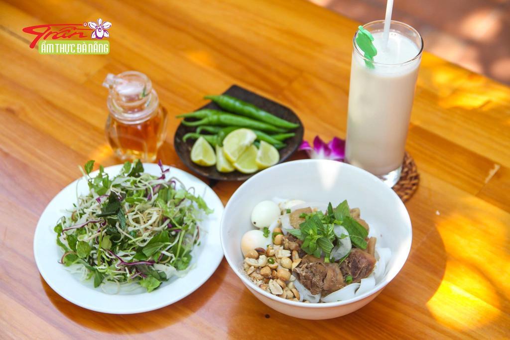 Ngoi Nha Xanh Hotel Đà Nẵng Kültér fotó