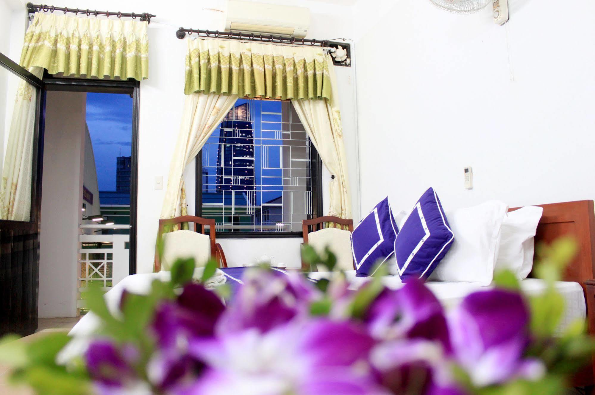 Ngoi Nha Xanh Hotel Đà Nẵng Kültér fotó