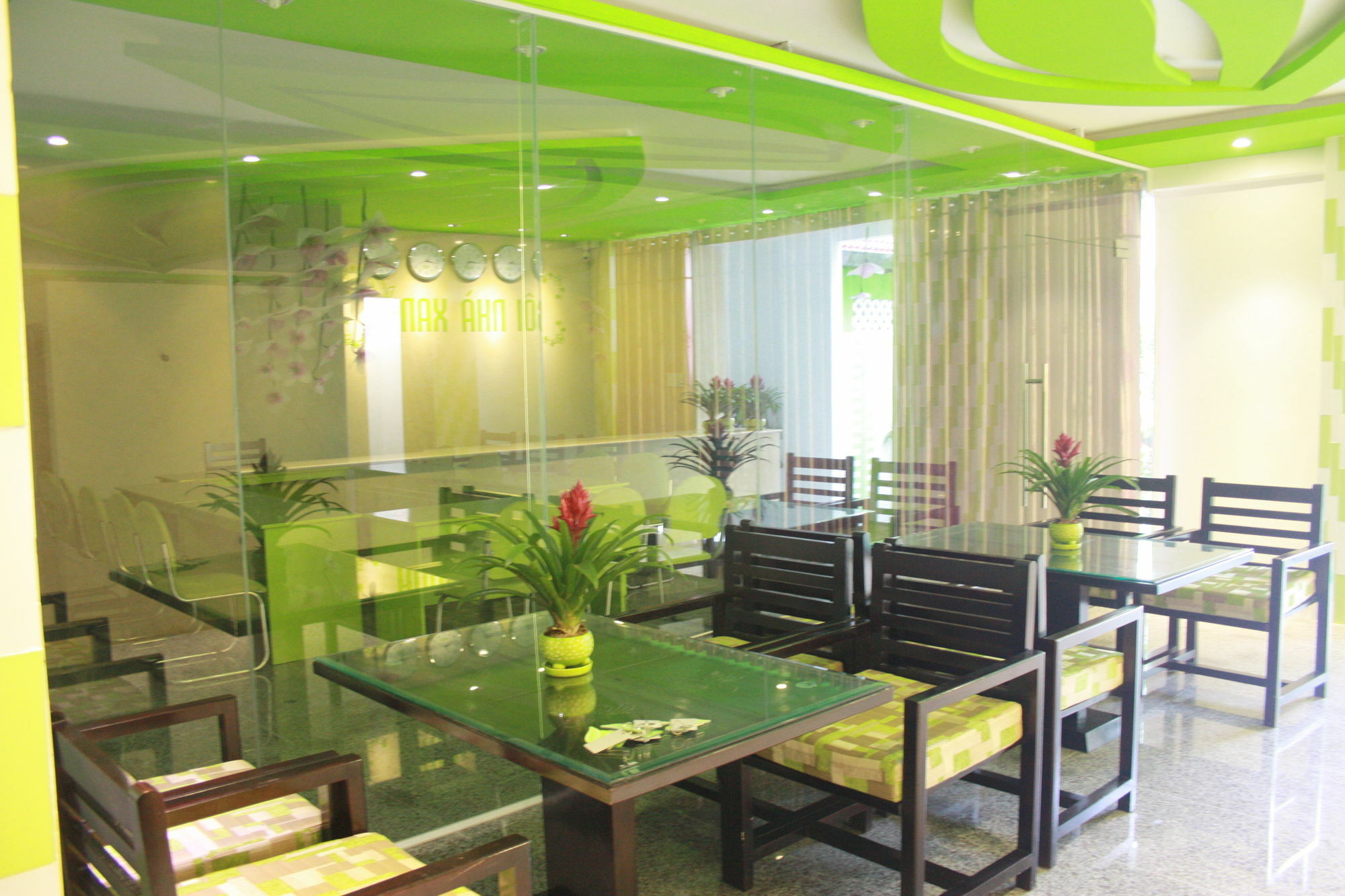 Ngoi Nha Xanh Hotel Đà Nẵng Kültér fotó