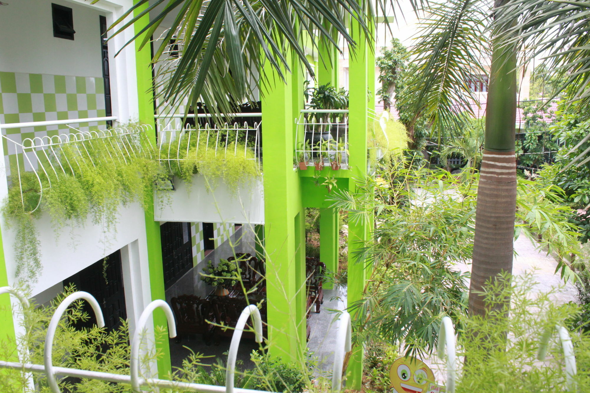 Ngoi Nha Xanh Hotel Đà Nẵng Kültér fotó